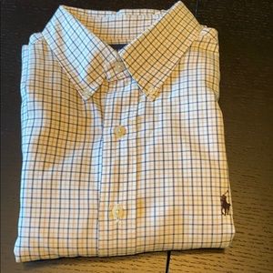 Polo long sleeve dress shirt